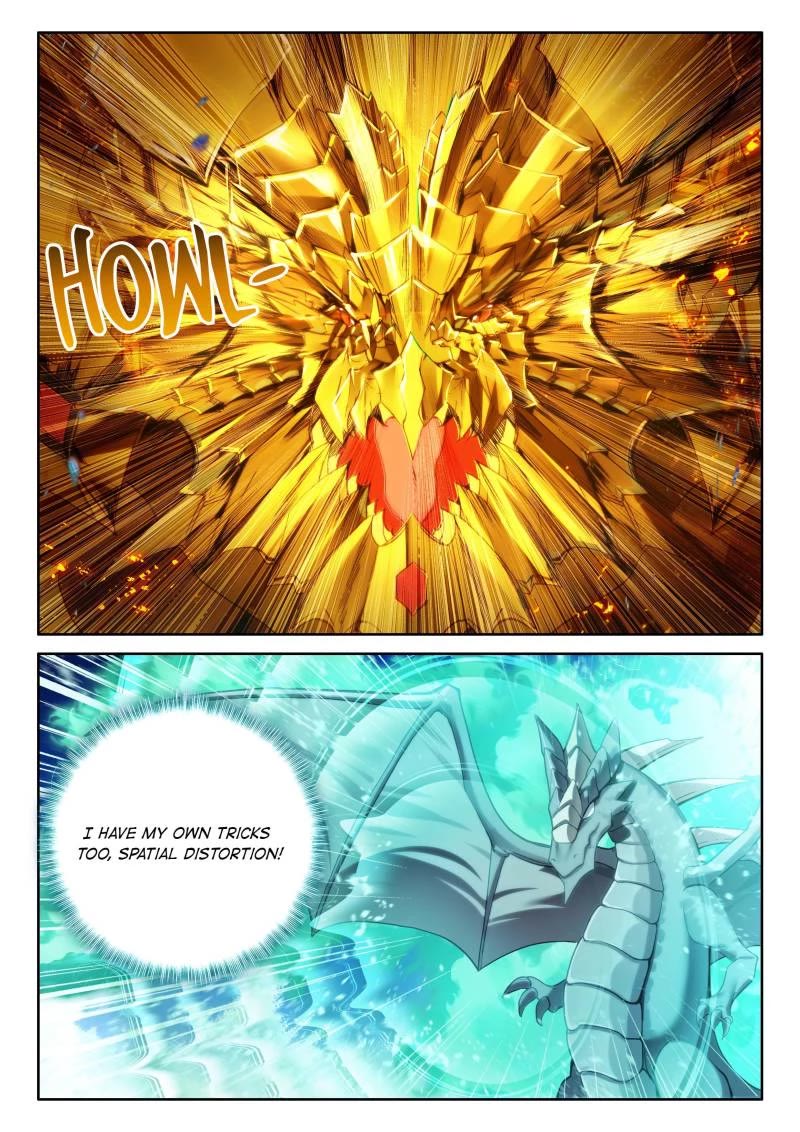Soul Land IV - The Ultimate Combat Chapter 462 page 3 - Chapter 462: 2 I Give Up