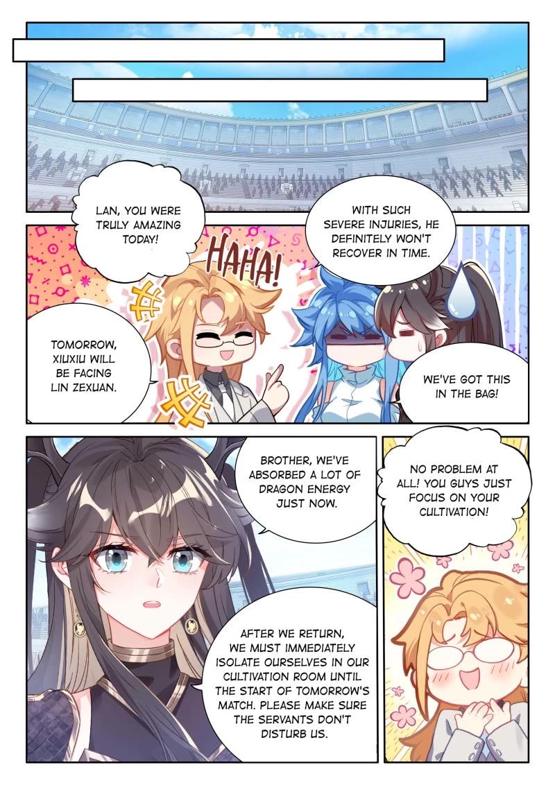 Soul Land IV - The Ultimate Combat Chapter 463 page 11 - Chapter 463: Condensate