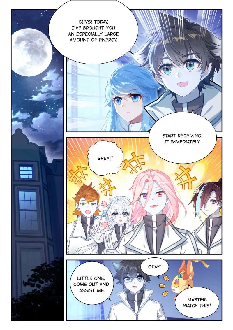 Soul Land IV - The Ultimate Combat Chapter 463 page 12 - Chapter 463: Condensate