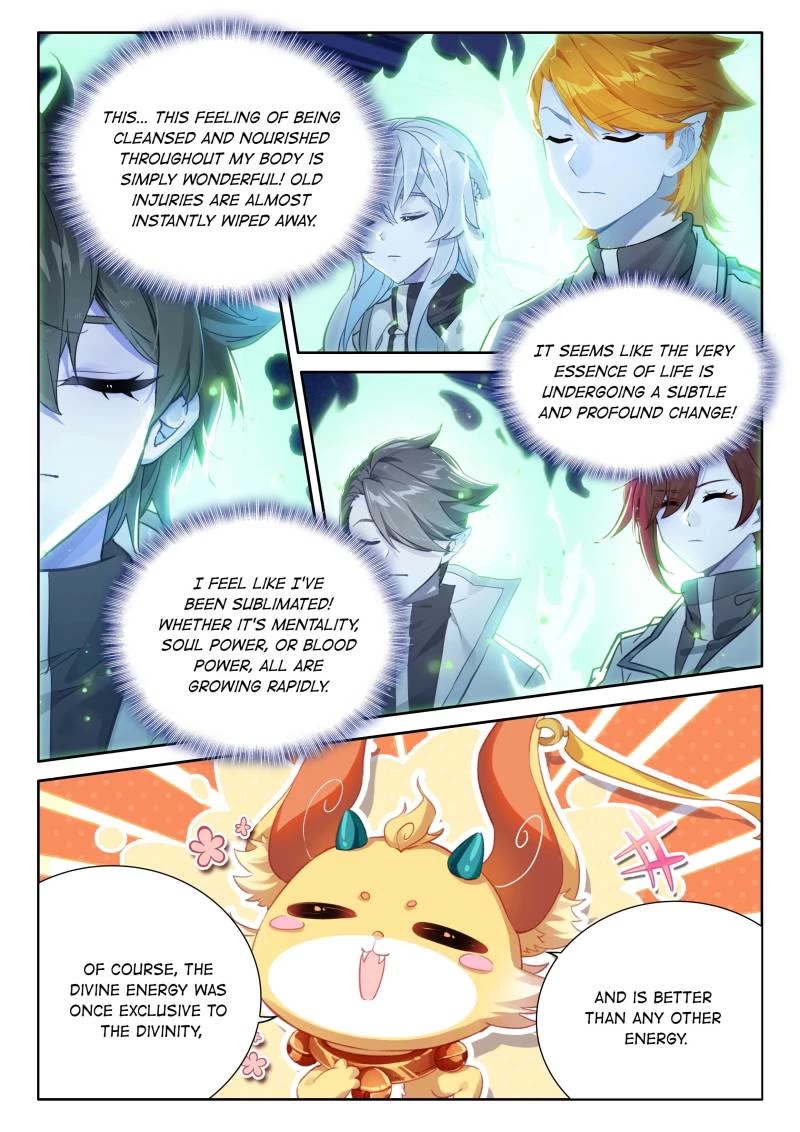 Soul Land IV - The Ultimate Combat Chapter 463 page 15 - Chapter 463: Condensate