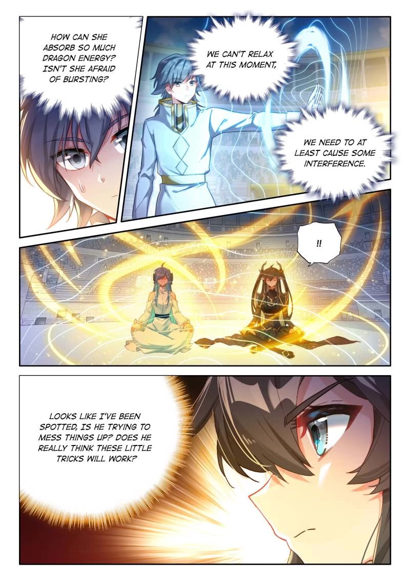 Soul Land IV - The Ultimate Combat Chapter 463 page 8 - Chapter 463: Condensate
