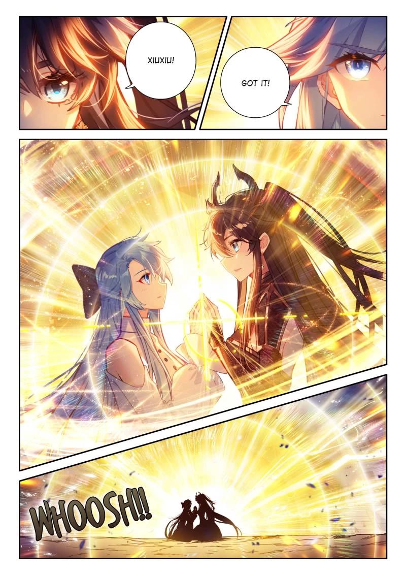 Soul Land IV - The Ultimate Combat Chapter 463 page 9 - Chapter 463: Condensate