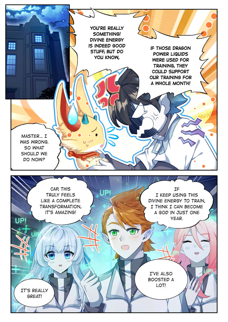 Soul Land IV - The Ultimate Combat Chapter 464 page 1 - Chapter 464: Divine Energy