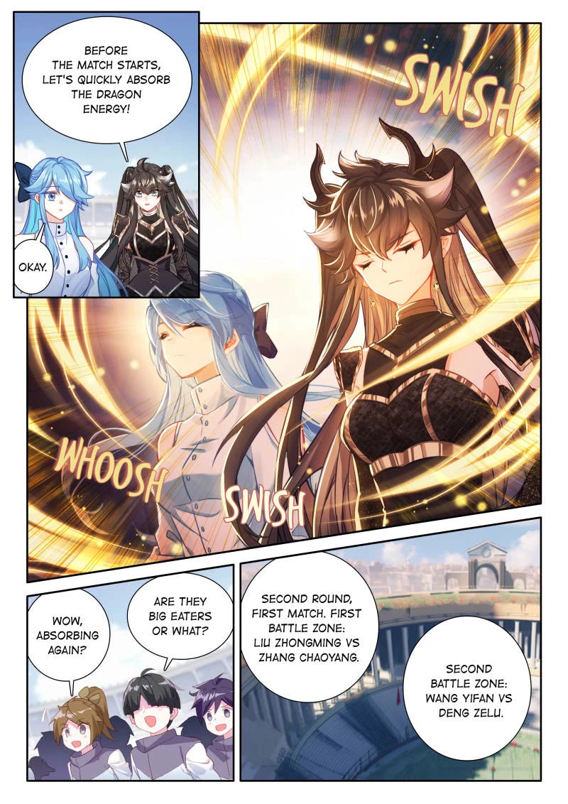 Soul Land IV - The Ultimate Combat Chapter 464 page 10 - Chapter 464: Divine Energy