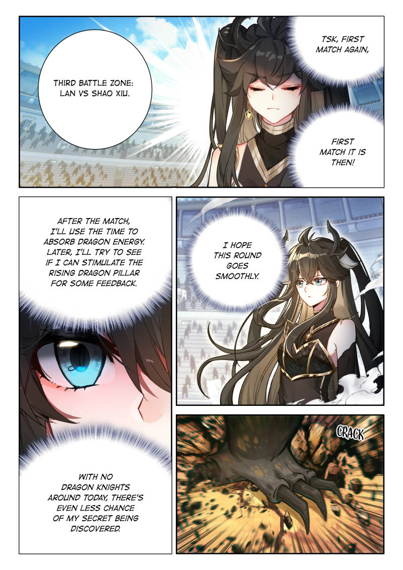 Soul Land IV - The Ultimate Combat Chapter 464 page 11 - Chapter 464: Divine Energy