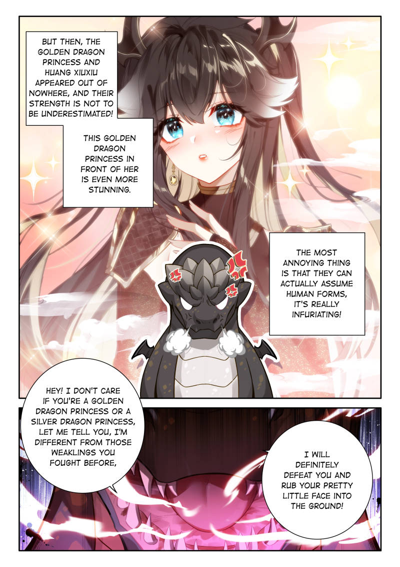 Soul Land IV - The Ultimate Combat Chapter 464 page 13 - Chapter 464: Divine Energy