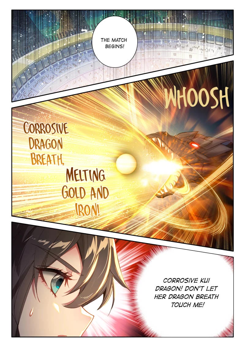 Soul Land IV - The Ultimate Combat Chapter 464 page 14 - Chapter 464: Divine Energy