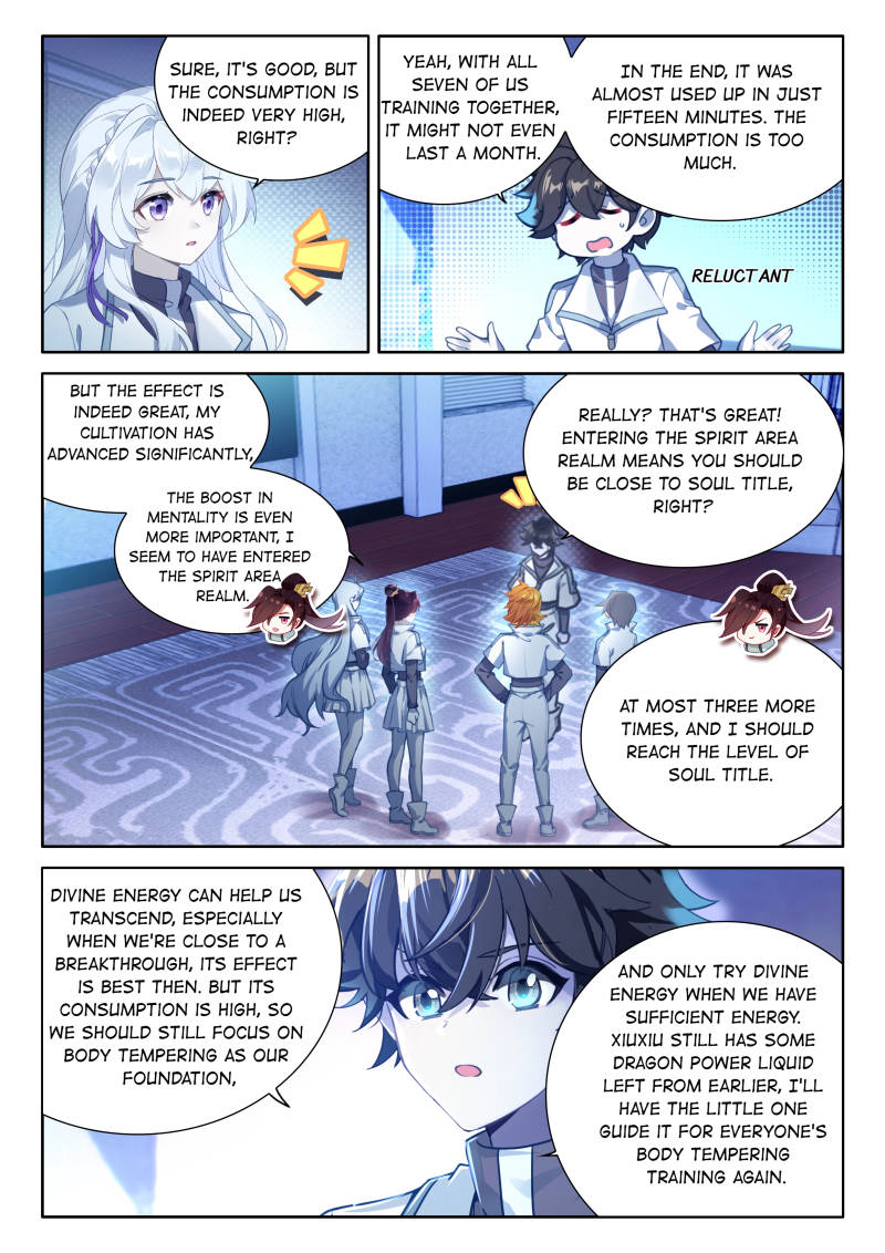 Soul Land IV - The Ultimate Combat Chapter 464 page 2 - Chapter 464: Divine Energy