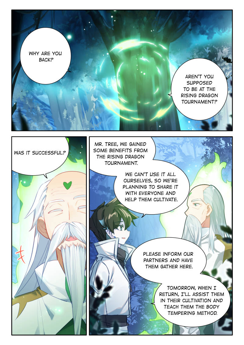 Soul Land IV - The Ultimate Combat Chapter 464 page 4 - Chapter 464: Divine Energy