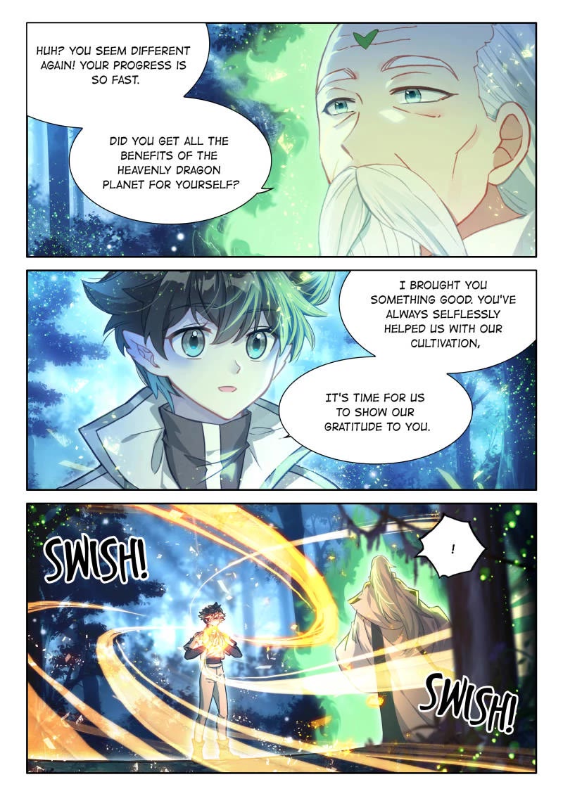 Soul Land IV - The Ultimate Combat Chapter 464 page 5 - Chapter 464: Divine Energy