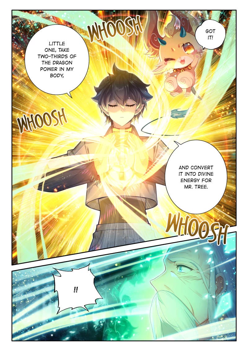 Soul Land IV - The Ultimate Combat Chapter 464 page 6 - Chapter 464: Divine Energy