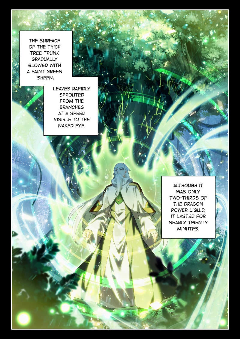 Soul Land IV - The Ultimate Combat Chapter 464 page 7 - Chapter 464: Divine Energy