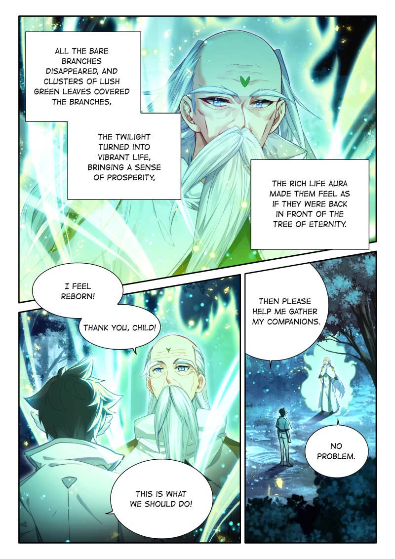 Soul Land IV - The Ultimate Combat Chapter 464 page 8 - Chapter 464: Divine Energy