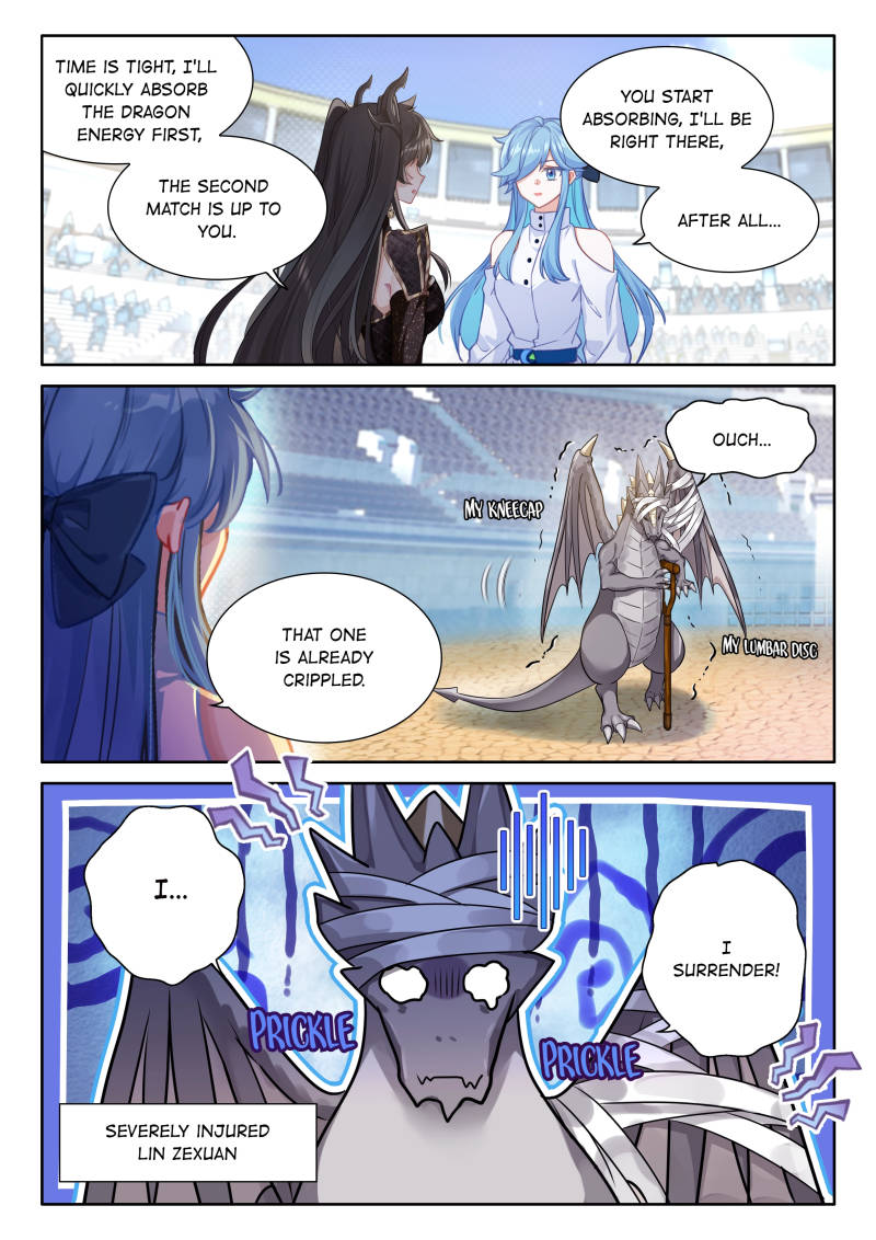 Soul Land IV - The Ultimate Combat Chapter 465 page 10 - Chapter 465: Fierce Dragon Princess