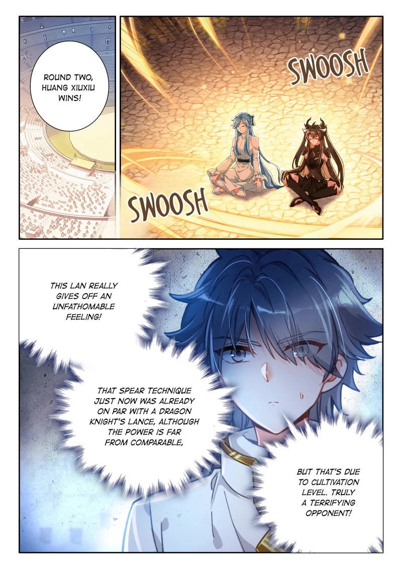 Soul Land IV - The Ultimate Combat Chapter 465 page 11 - Chapter 465: Fierce Dragon Princess