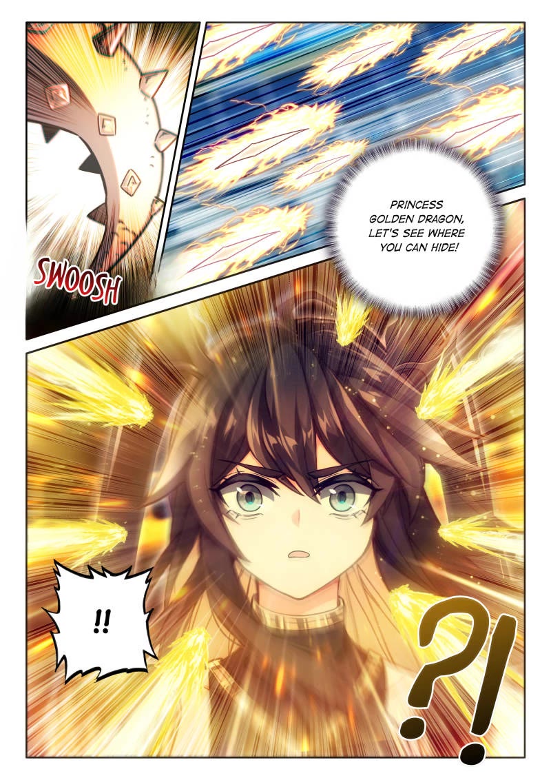 Soul Land IV - The Ultimate Combat Chapter 465 page 3 - Chapter 465: Fierce Dragon Princess