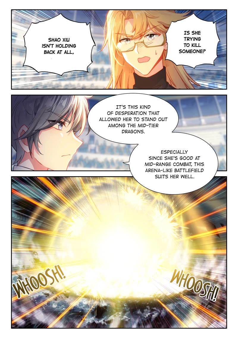 Soul Land IV - The Ultimate Combat Chapter 465 page 4 - Chapter 465: Fierce Dragon Princess
