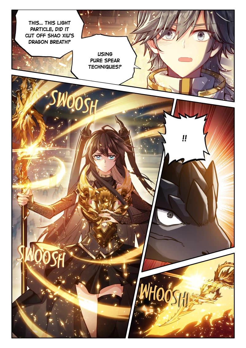 Soul Land IV - The Ultimate Combat Chapter 465 page 5 - Chapter 465: Fierce Dragon Princess