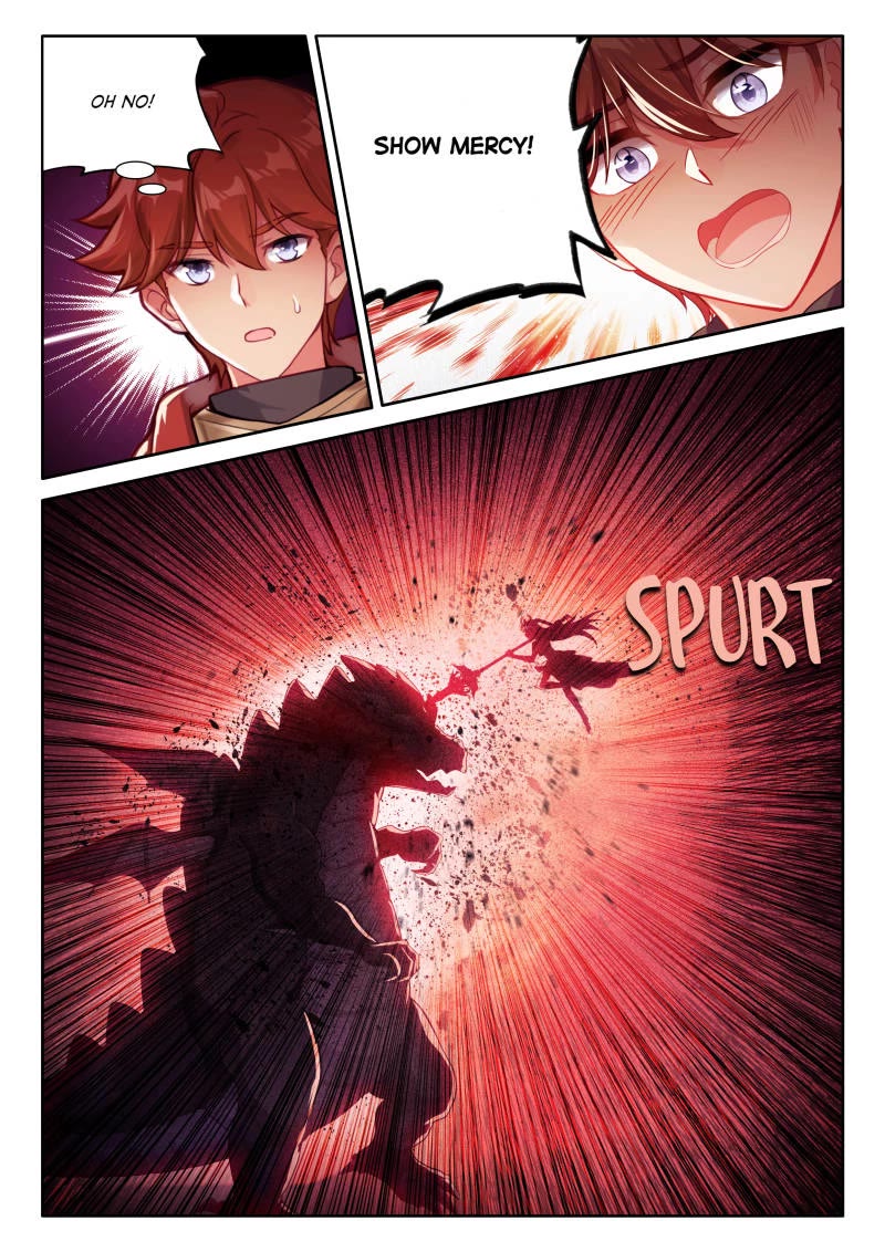 Soul Land IV - The Ultimate Combat Chapter 465 page 7 - Chapter 465: Fierce Dragon Princess