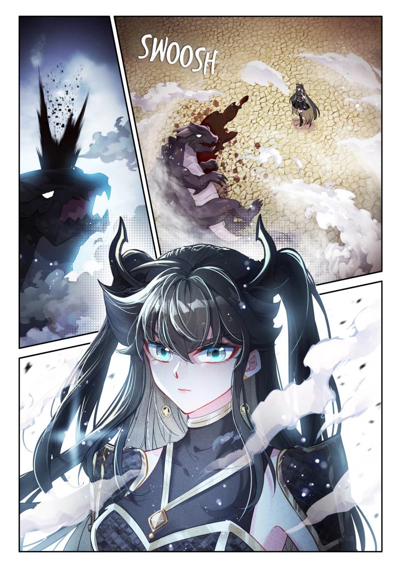 Soul Land IV - The Ultimate Combat Chapter 465 page 8 - Chapter 465: Fierce Dragon Princess