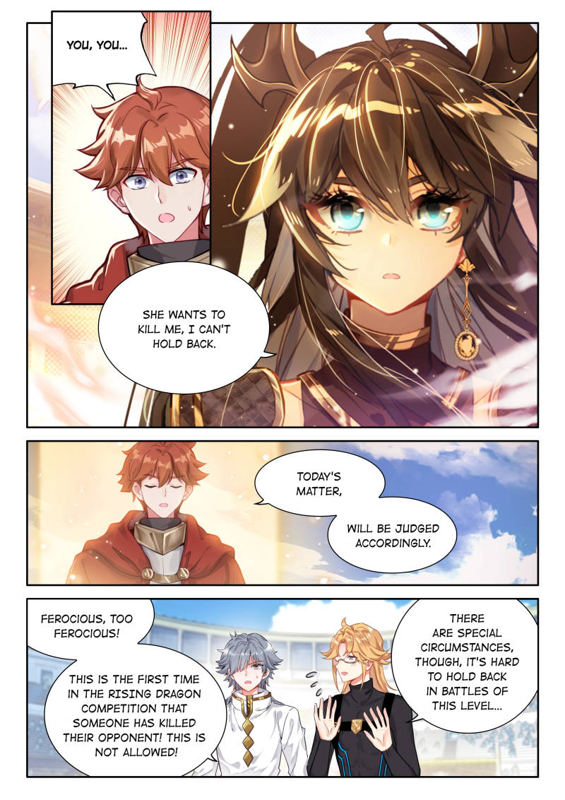 Soul Land IV - The Ultimate Combat Chapter 465 page 9 - Chapter 465: Fierce Dragon Princess