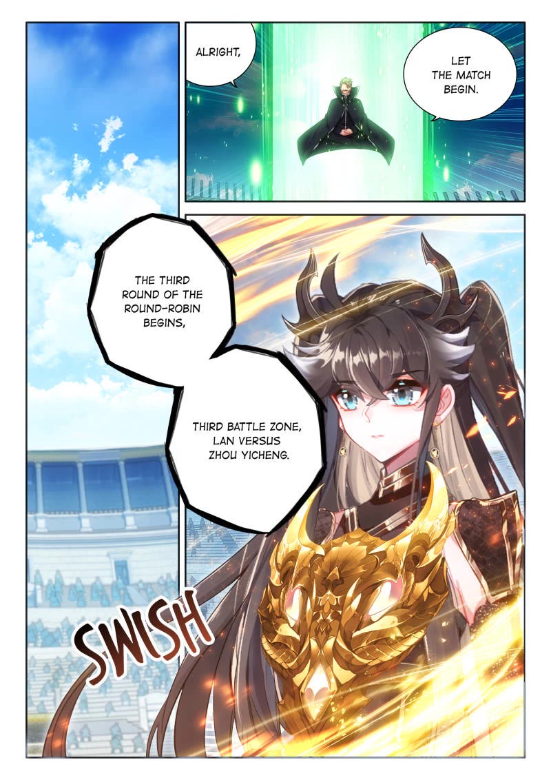 Soul Land IV - The Ultimate Combat Chapter 466 page 1 - Chapter 466: Dragon Warrior
