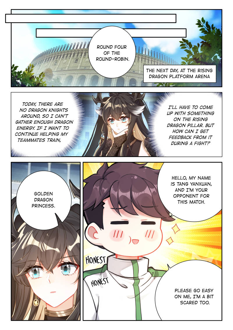 Soul Land IV - The Ultimate Combat Chapter 466 page 10 - Chapter 466: Dragon Warrior