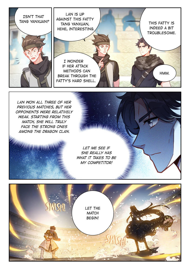 Soul Land IV - The Ultimate Combat Chapter 466 page 11 - Chapter 466: Dragon Warrior
