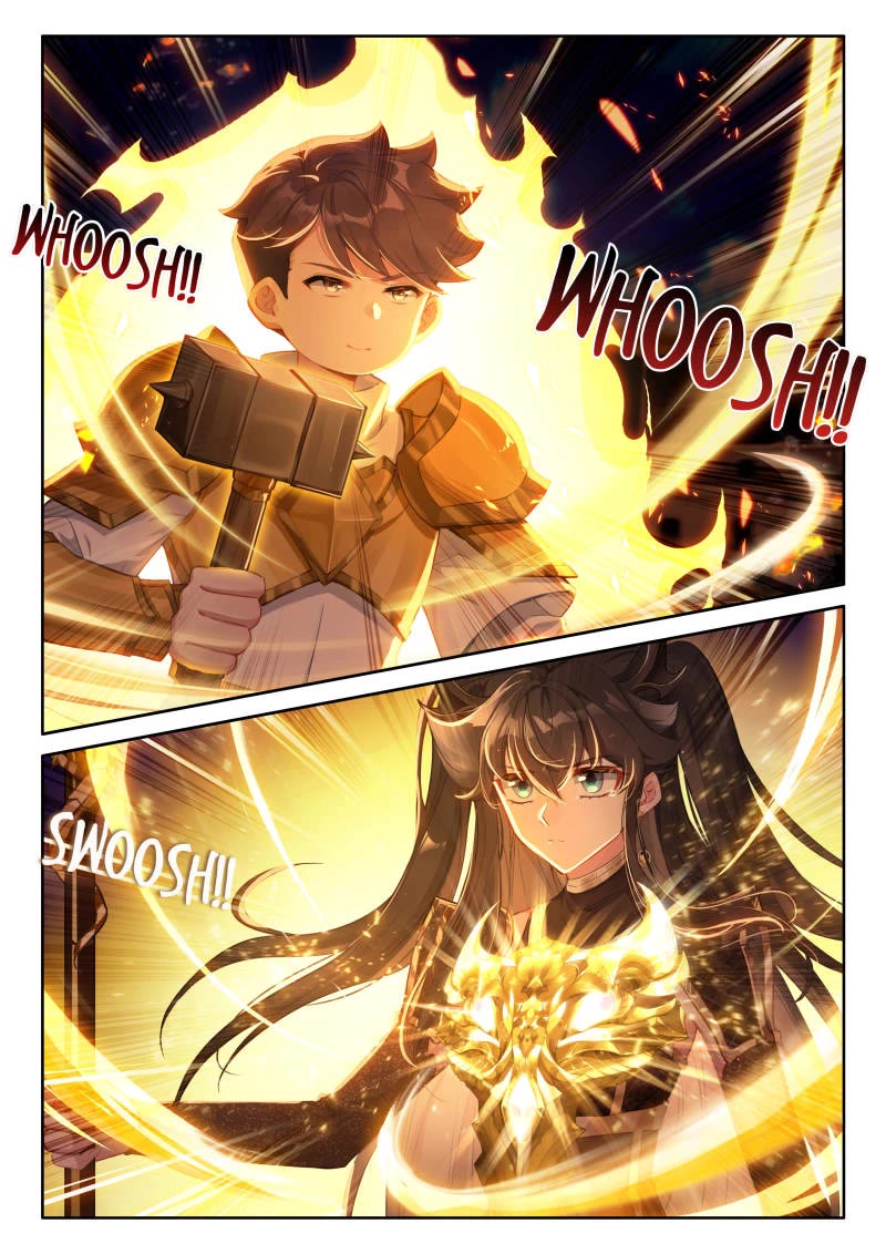 Soul Land IV - The Ultimate Combat Chapter 466 page 12 - Chapter 466: Dragon Warrior