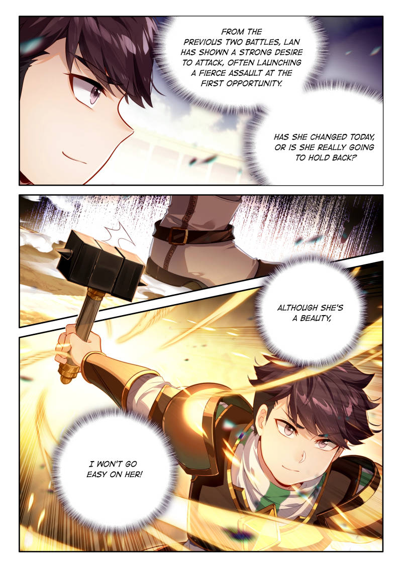 Soul Land IV - The Ultimate Combat Chapter 466 page 13 - Chapter 466: Dragon Warrior