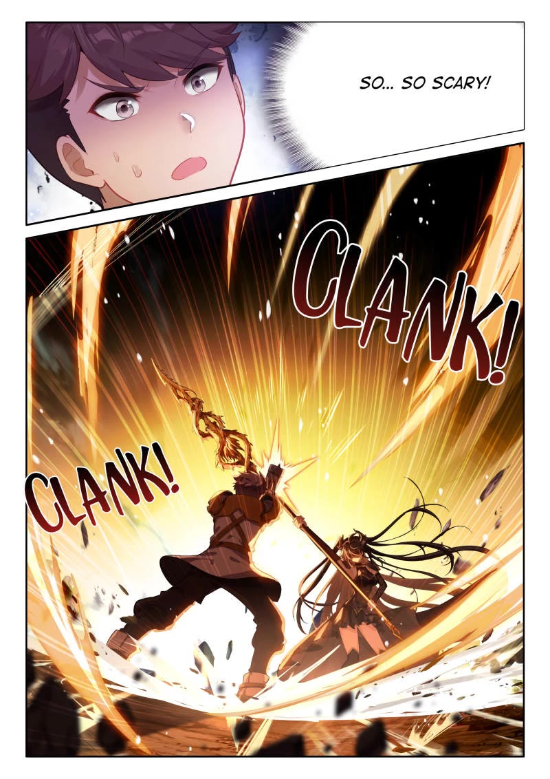 Soul Land IV - The Ultimate Combat Chapter 466 page 15 - Chapter 466: Dragon Warrior