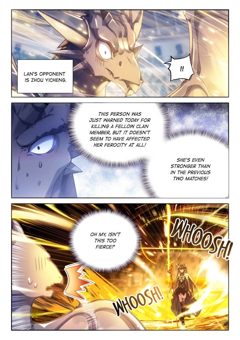 Soul Land IV - The Ultimate Combat Chapter 466 page 3 - Chapter 466: Dragon Warrior