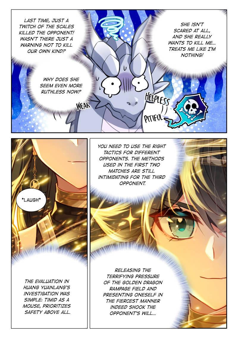 Soul Land IV - The Ultimate Combat Chapter 466 page 4 - Chapter 466: Dragon Warrior