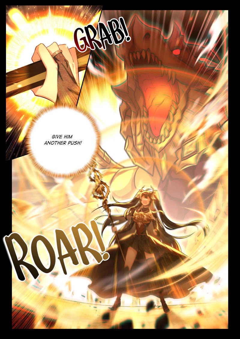 Soul Land IV - The Ultimate Combat Chapter 466 page 5 - Chapter 466: Dragon Warrior