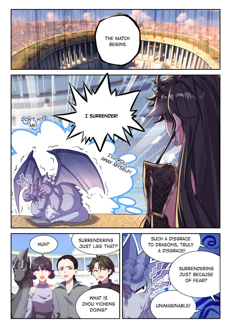 Soul Land IV - The Ultimate Combat Chapter 466 page 6 - Chapter 466: Dragon Warrior