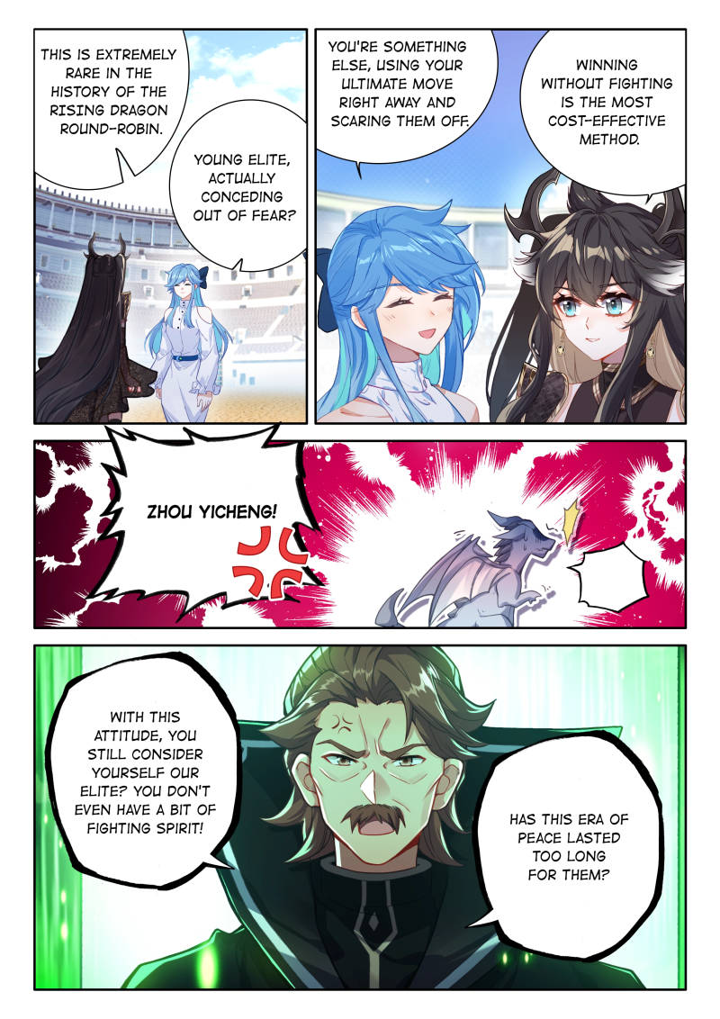 Soul Land IV - The Ultimate Combat Chapter 466 page 7 - Chapter 466: Dragon Warrior
