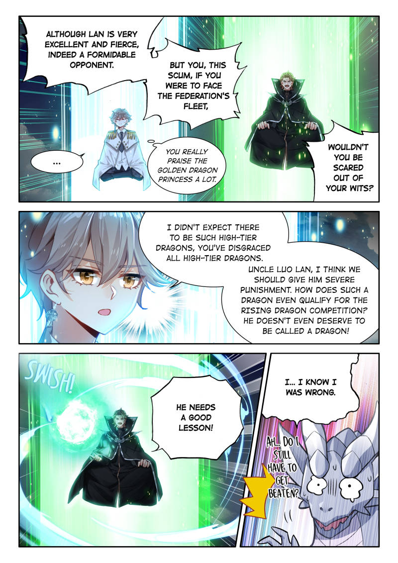 Soul Land IV - The Ultimate Combat Chapter 466 page 8 - Chapter 466: Dragon Warrior