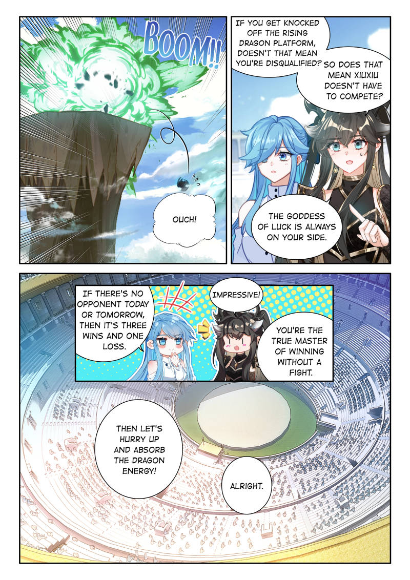 Soul Land IV - The Ultimate Combat Chapter 466 page 9 - Chapter 466: Dragon Warrior
