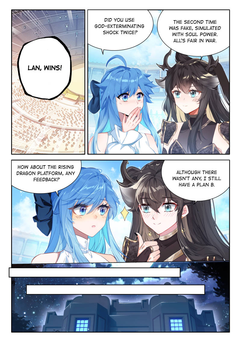 Soul Land IV - The Ultimate Combat Chapter 467 page 10 - Chapter 467: 467 Anti-Dragon Alliance