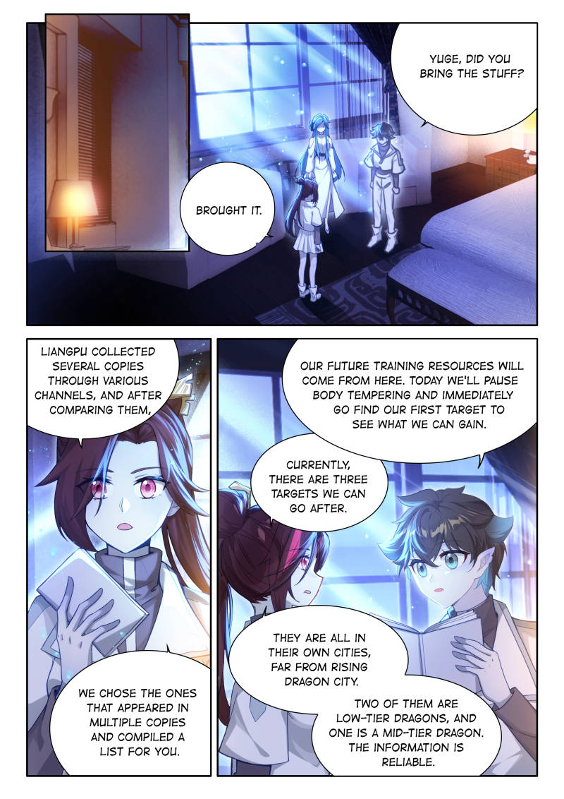 Soul Land IV - The Ultimate Combat Chapter 467 page 11 - Chapter 467: 467 Anti-Dragon Alliance