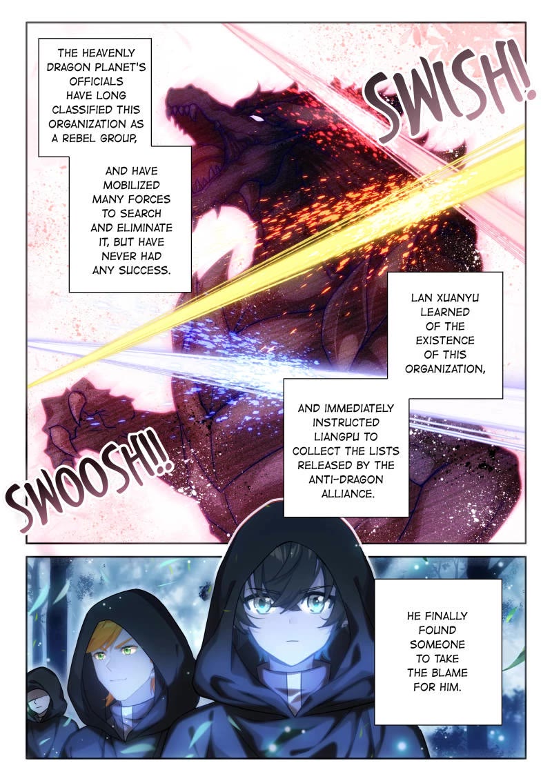 Soul Land IV - The Ultimate Combat Chapter 467 page 13 - Chapter 467: 467 Anti-Dragon Alliance