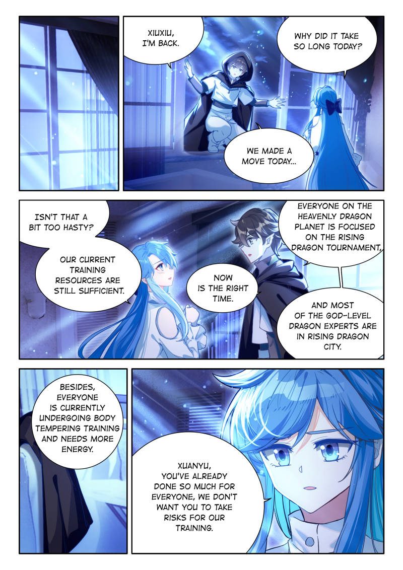 Soul Land IV - The Ultimate Combat Chapter 467 page 14 - Chapter 467: 467 Anti-Dragon Alliance