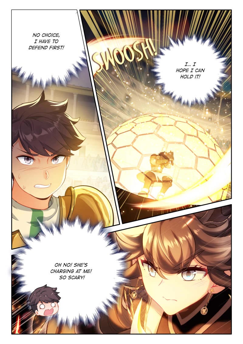 Soul Land IV - The Ultimate Combat Chapter 467 page 3 - Chapter 467: 467 Anti-Dragon Alliance