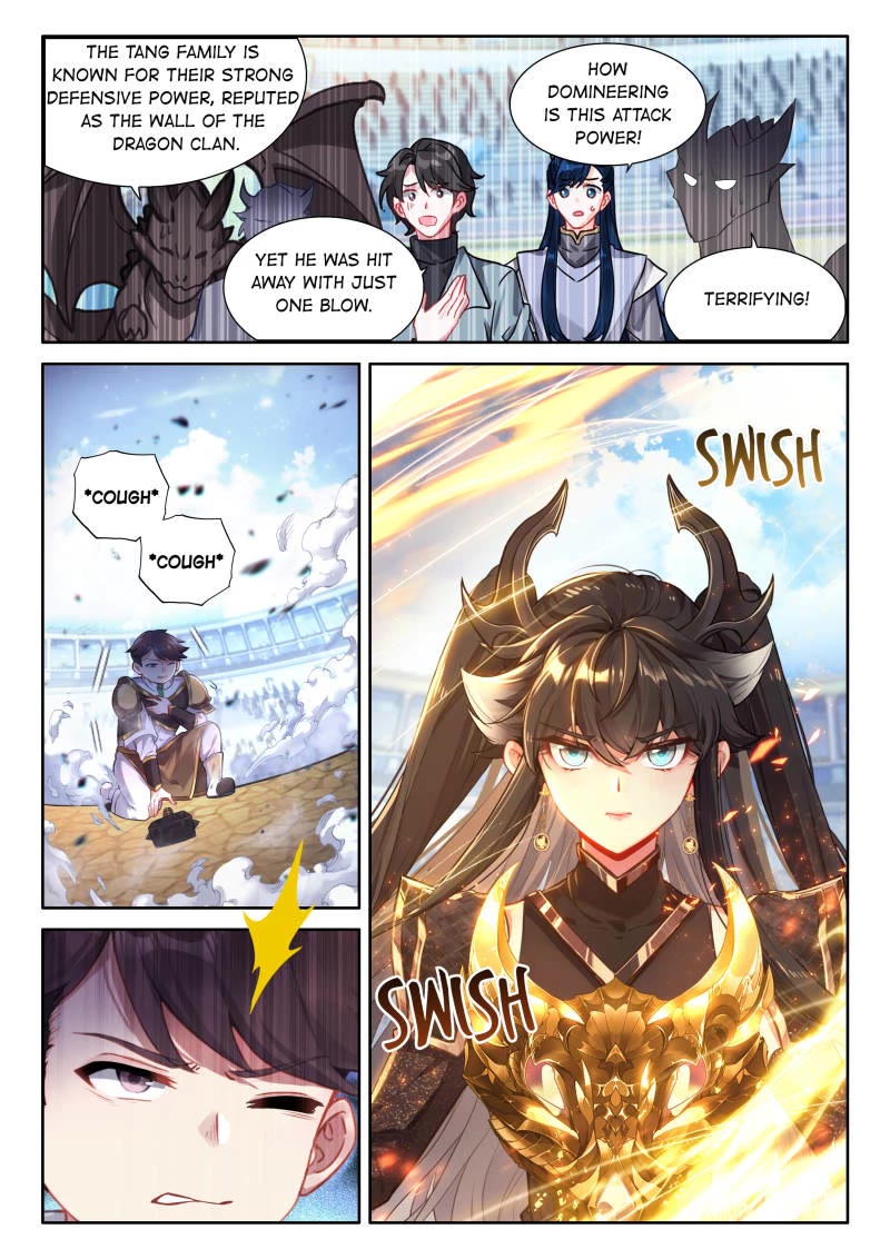 Soul Land IV - The Ultimate Combat Chapter 467 page 5 - Chapter 467: 467 Anti-Dragon Alliance