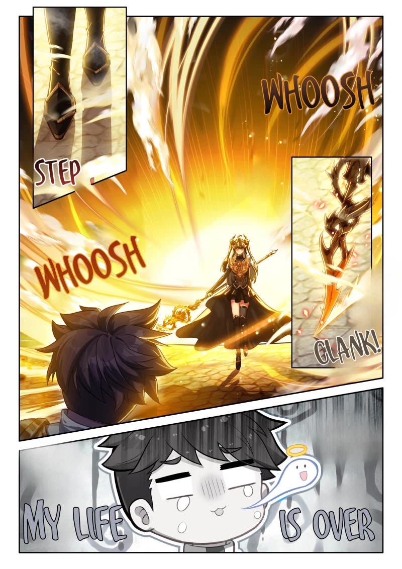 Soul Land IV - The Ultimate Combat Chapter 467 page 6 - Chapter 467: 467 Anti-Dragon Alliance