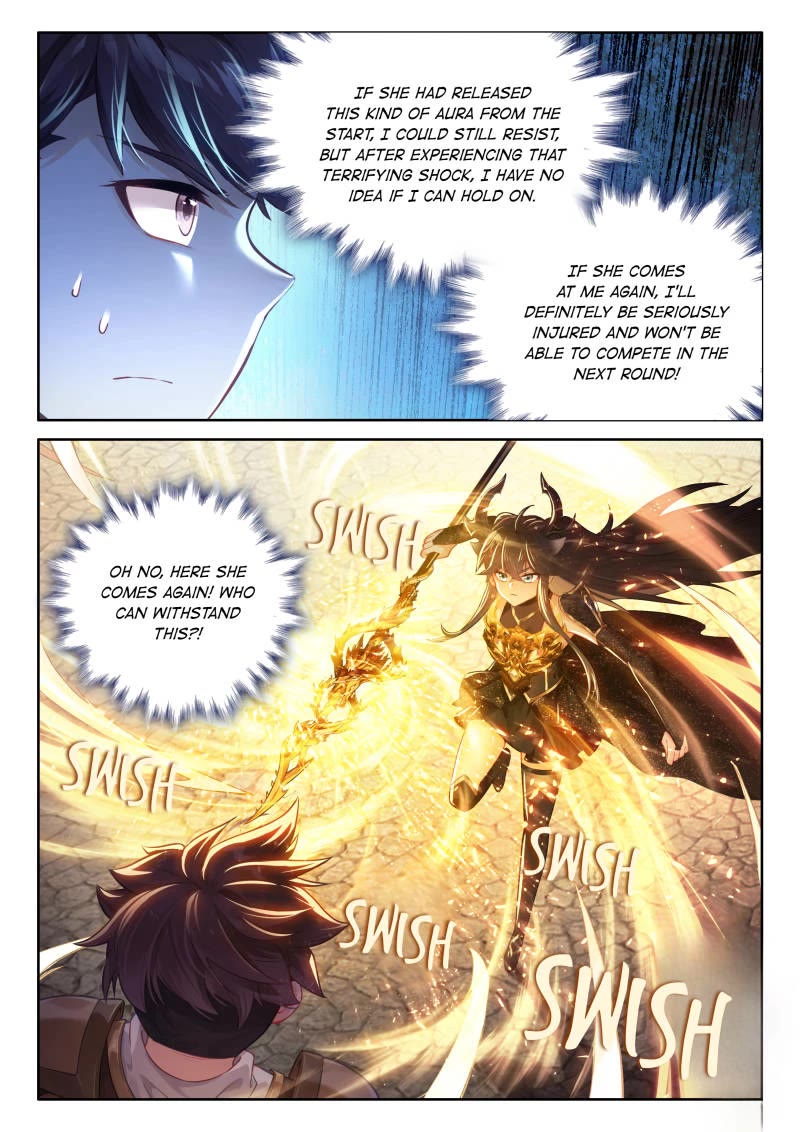 Soul Land IV - The Ultimate Combat Chapter 467 page 7 - Chapter 467: 467 Anti-Dragon Alliance