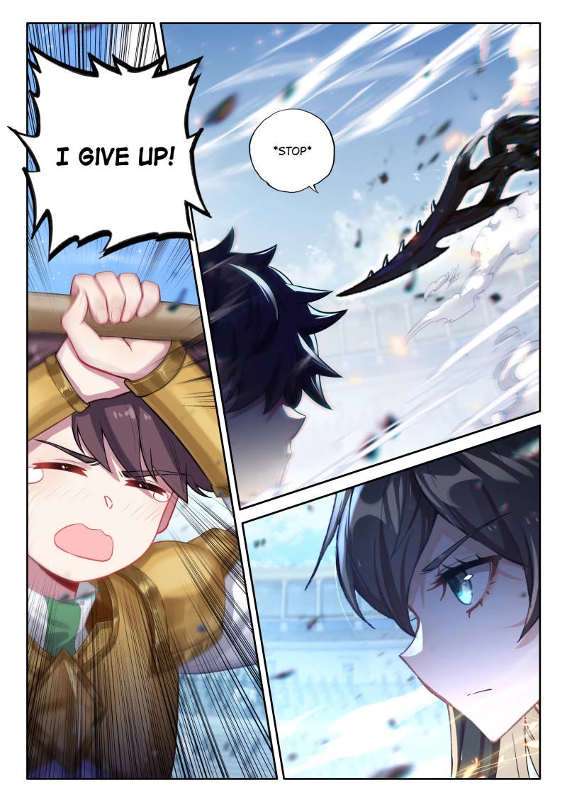 Soul Land IV - The Ultimate Combat Chapter 467 page 8 - Chapter 467: 467 Anti-Dragon Alliance