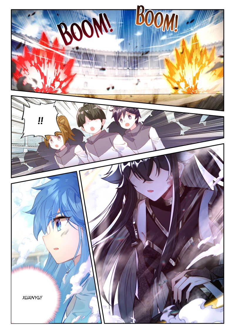 Soul Land IV - The Ultimate Combat Chapter 468 page 11 - Chapter 468: Hu Hongyu