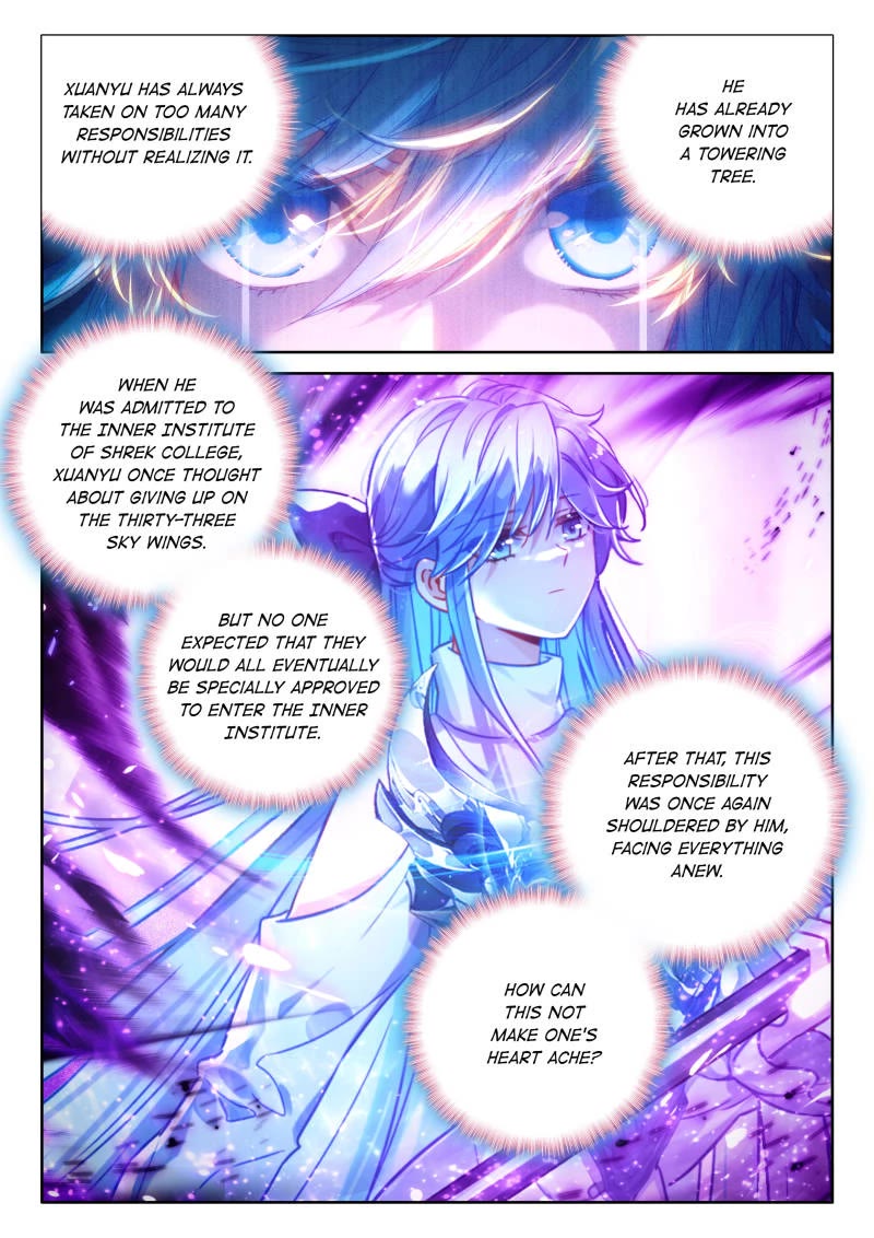 Soul Land IV - The Ultimate Combat Chapter 468 page 15 - Chapter 468: Hu Hongyu