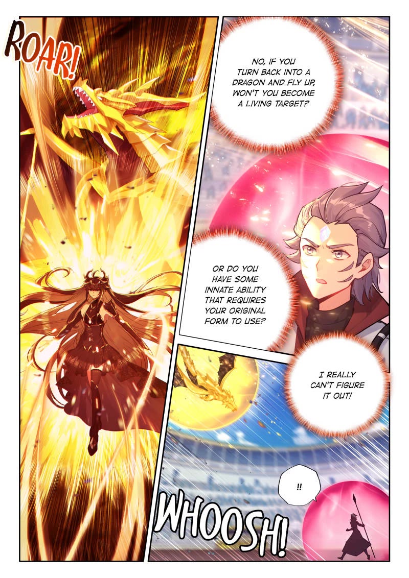 Soul Land IV - The Ultimate Combat Chapter 468 page 5 - Chapter 468: Hu Hongyu
